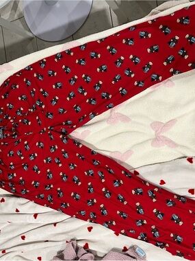 Polo by Ralph Lauren Red Teddy Bear Print Sleep Pants